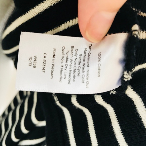 Talbots Drape Front Sweater - Picture 5 of 5